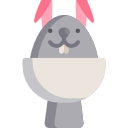 conejo de pascua icon