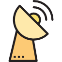 antena parabólica icon