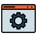 back-end icon