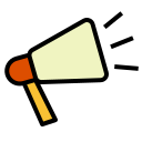 megáfono icon