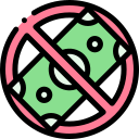 sin dinero icon