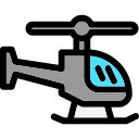 helicóptero icon