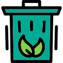 contenedor de basura icon