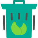 contenedor de basura icon