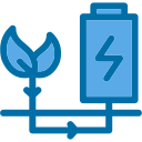 energía verde icon