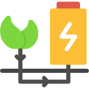 energía verde icon