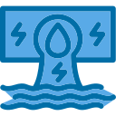 hidroelectricidad icon