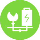 energía verde icon