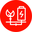 energía verde icon