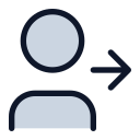 flecha correcta icon