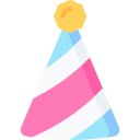 sombrero de fiesta icon