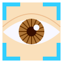 escáner ocular icon