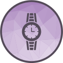 reloj de pulsera icon