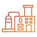 refinería de petróleo icon