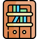 estante para libros icon