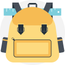 bolsa para la escuela icon