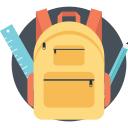 bolsa para la escuela 