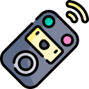 control remoto icon