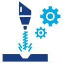 máquina cnc icon