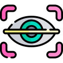 escaneo de retina icon