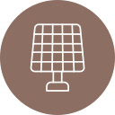 panel solar icon