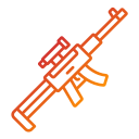 rifle de francotirador icon