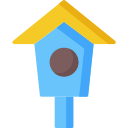 casa del pájaro icon