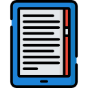 libro electronico icon