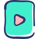 archivo de vídeo icon