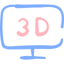 3d icon