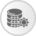 gestión de datos icon