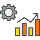 gráfico de barras icon