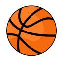 pelota de baloncesto icon