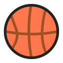 pelota de baloncesto icon