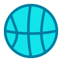 pelota de baloncesto icon