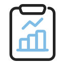 informe gráfico icon