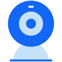 cámara web icon