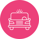 carro de polícia icon