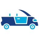 coche descapotable icon