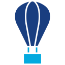 globo aerostático icon