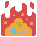 incineración icon