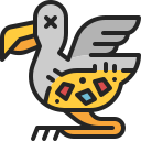 pájaro muerto icon