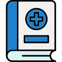 libro medico icon