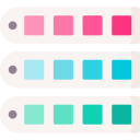 paleta de color icon