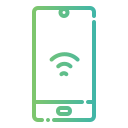 teléfono inteligente icon