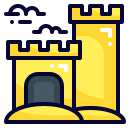 castillo de arena icon