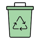 papelera de reciclaje icon