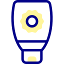 crema solar icon