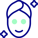 máscara facial icon