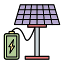 panel solar icon